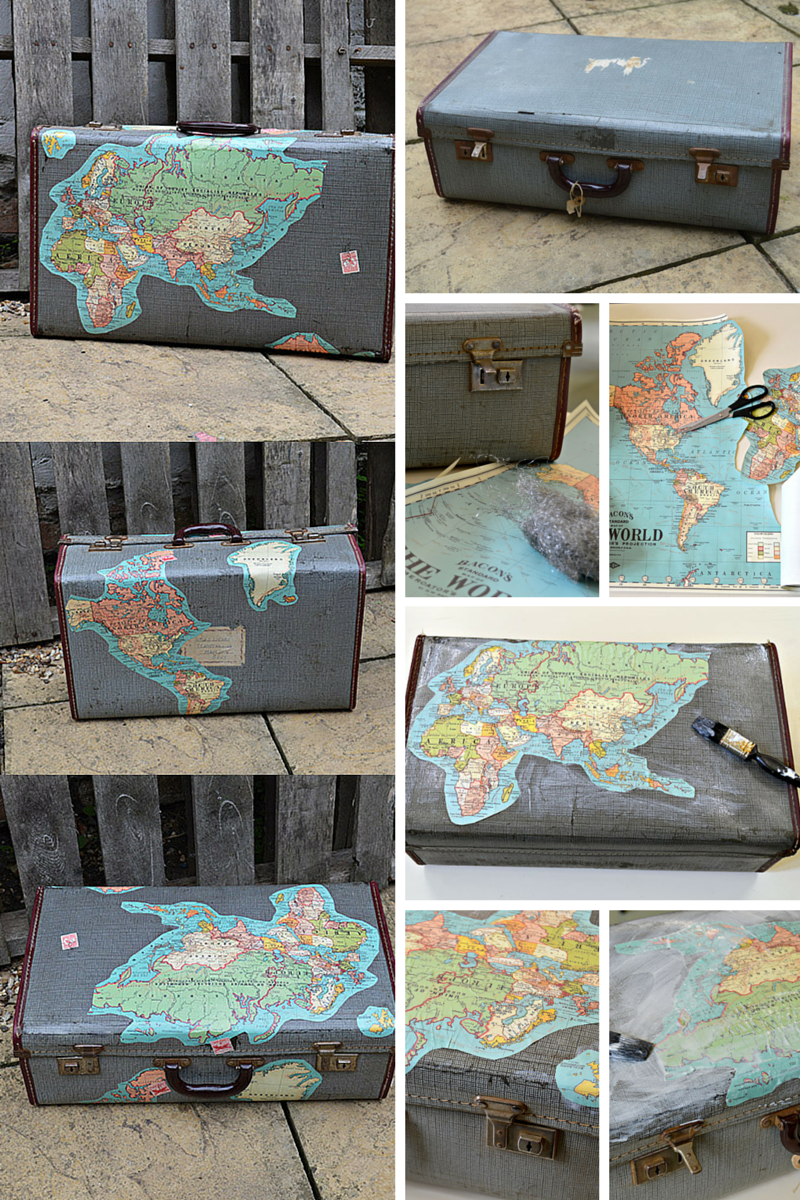 Map suitcase tutorial