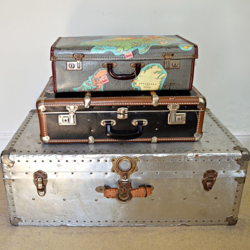 Vintage Suitcases