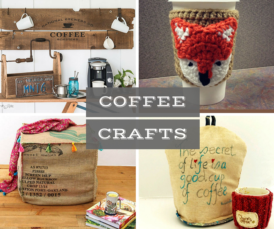 12 Fantastic Coffee Crafts Pillar Box Blue