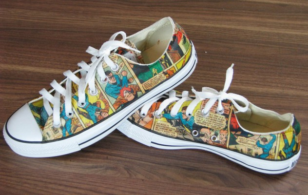comic shoes diy the best crafts and diy s for all pillar box blue comic shoes diy the best crafts and diy s for all pillar box blue