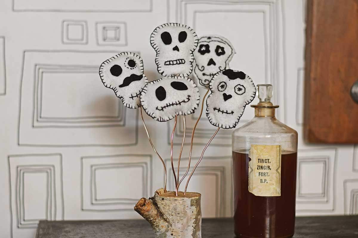 Scandinavian Halloween Decoration