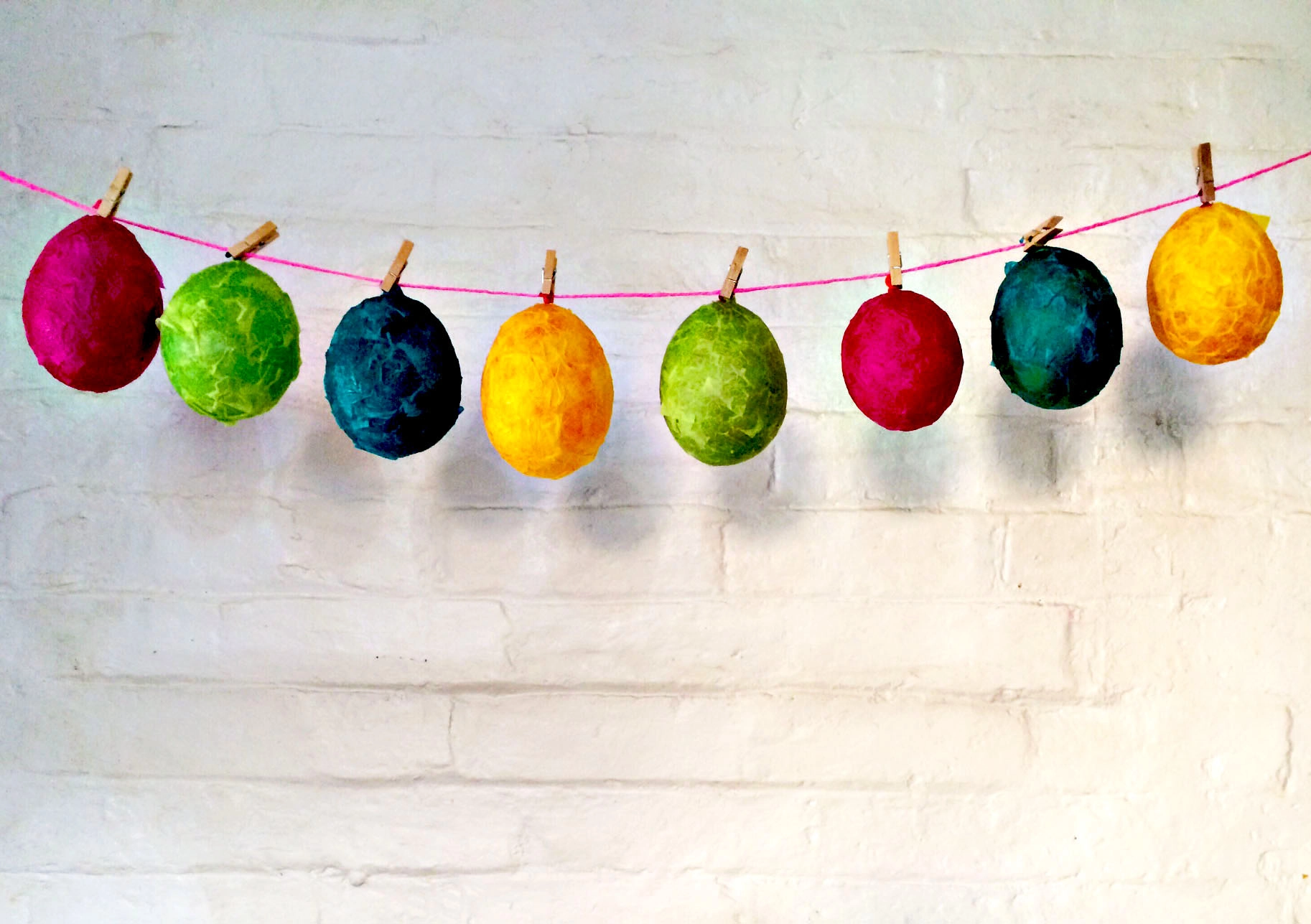 eggs drying