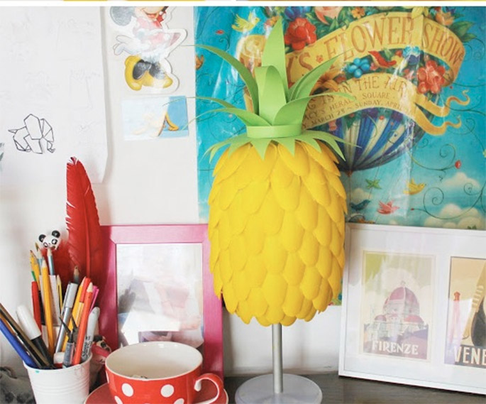 pineapple lamp