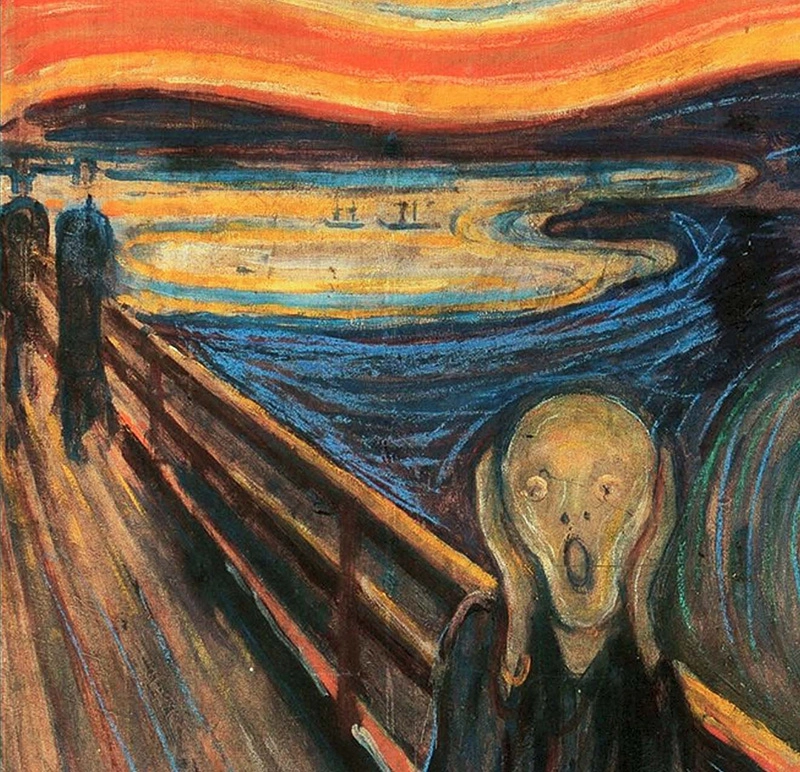 Edvard Munch The Scream