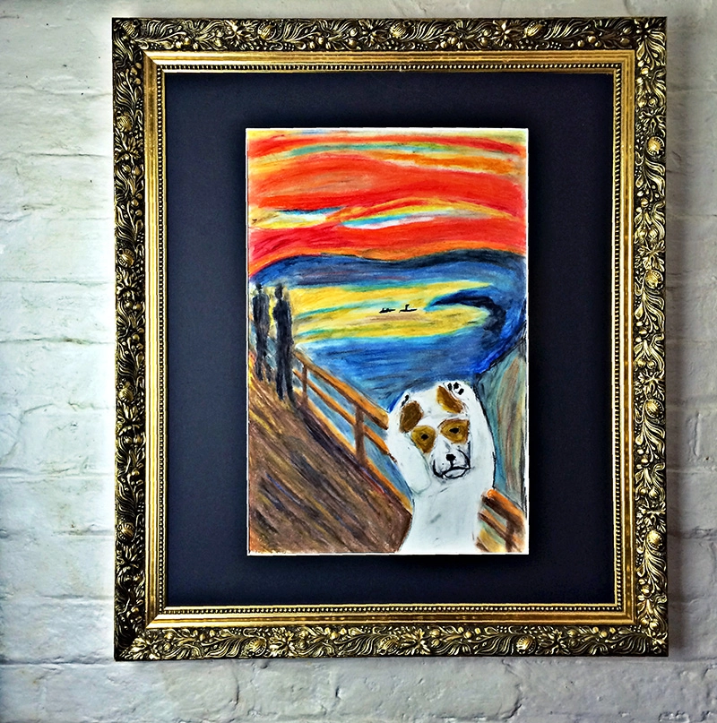 woof framed sm