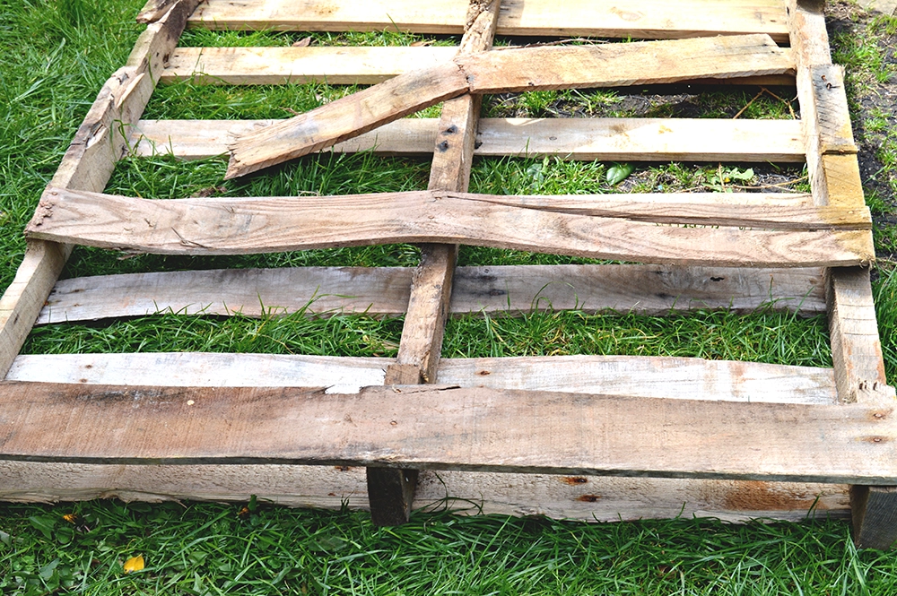 pallets raw