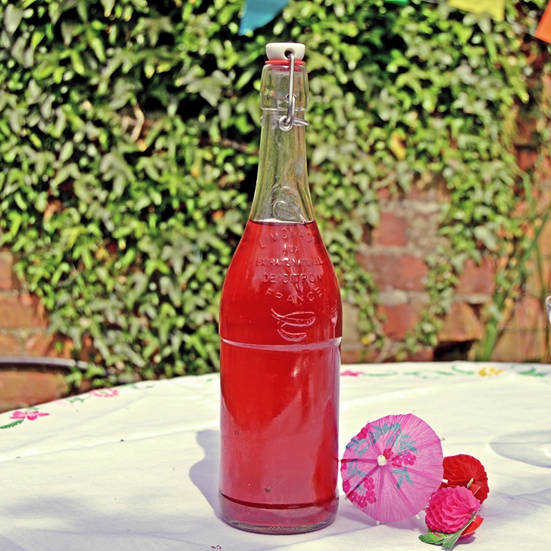 rhubarb cordial
