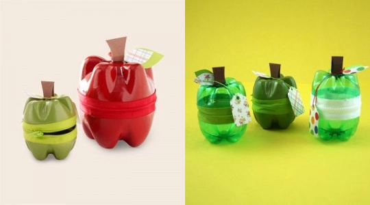 Apple bottle gift