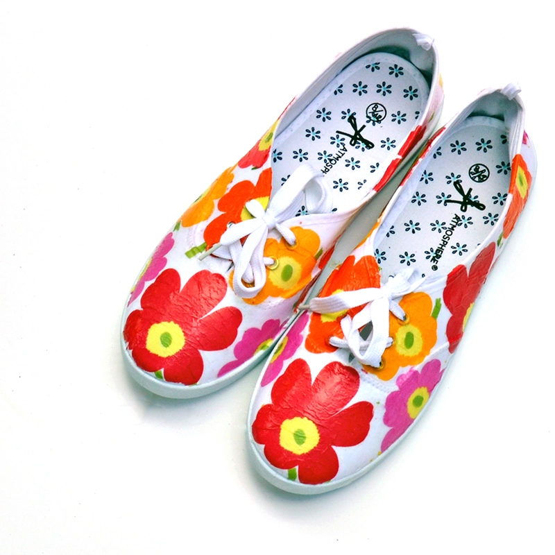 DIY Marimekko Shoes