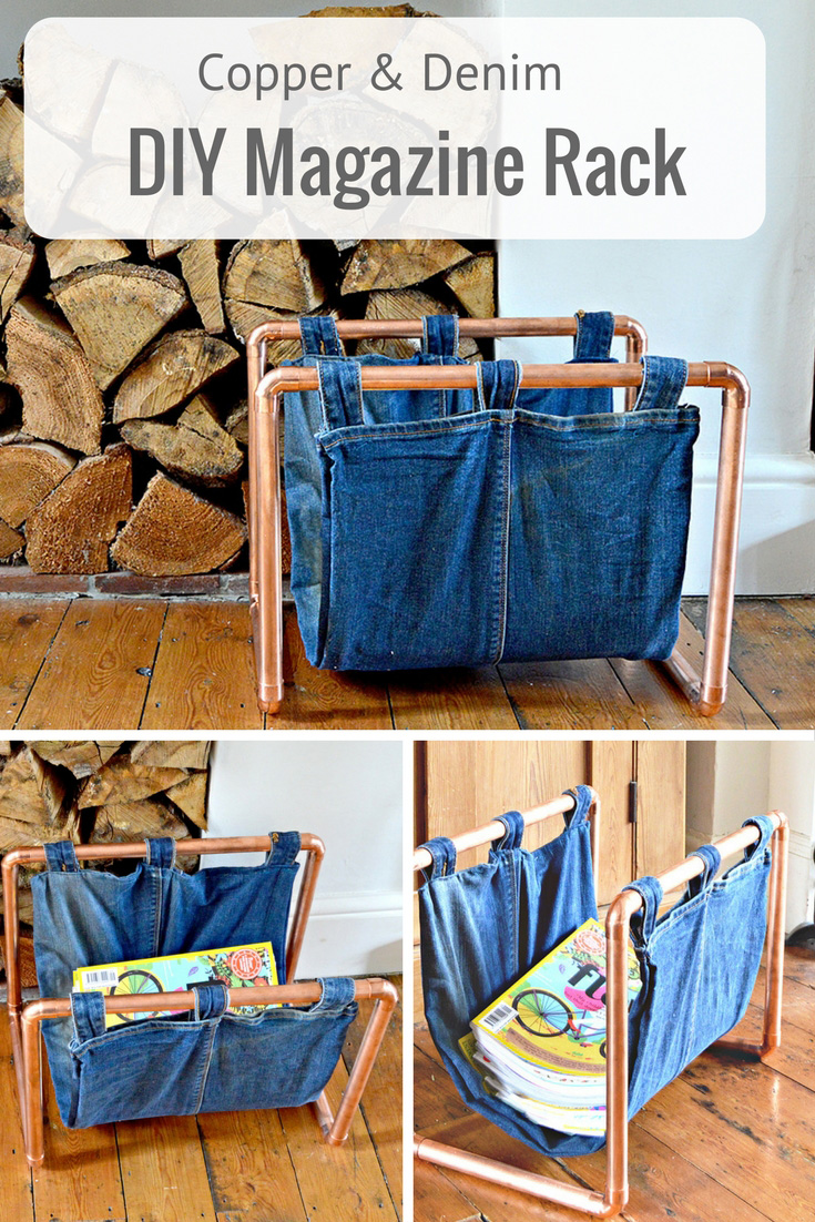 magazine rack tutorial