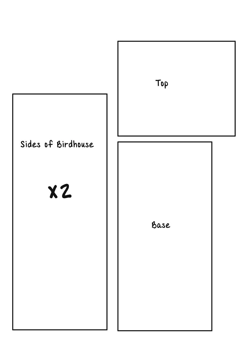 birdhouse template 2