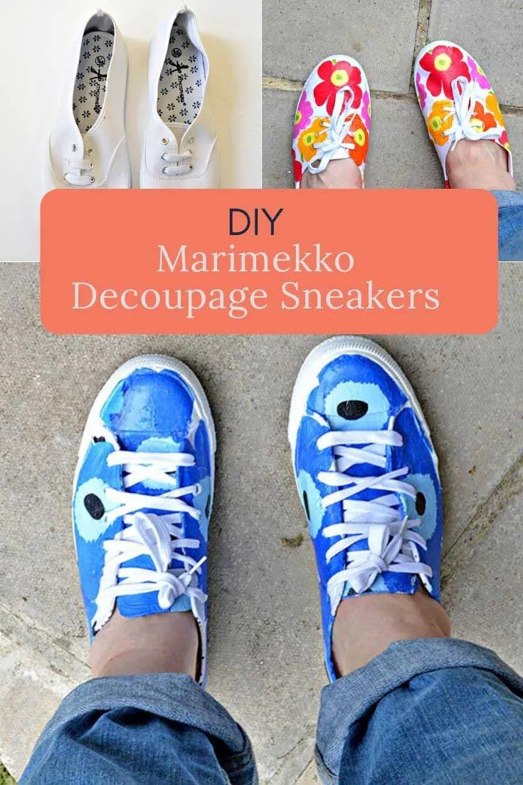 33 DIY Ideas for Upgrading Your Tennis Shoes