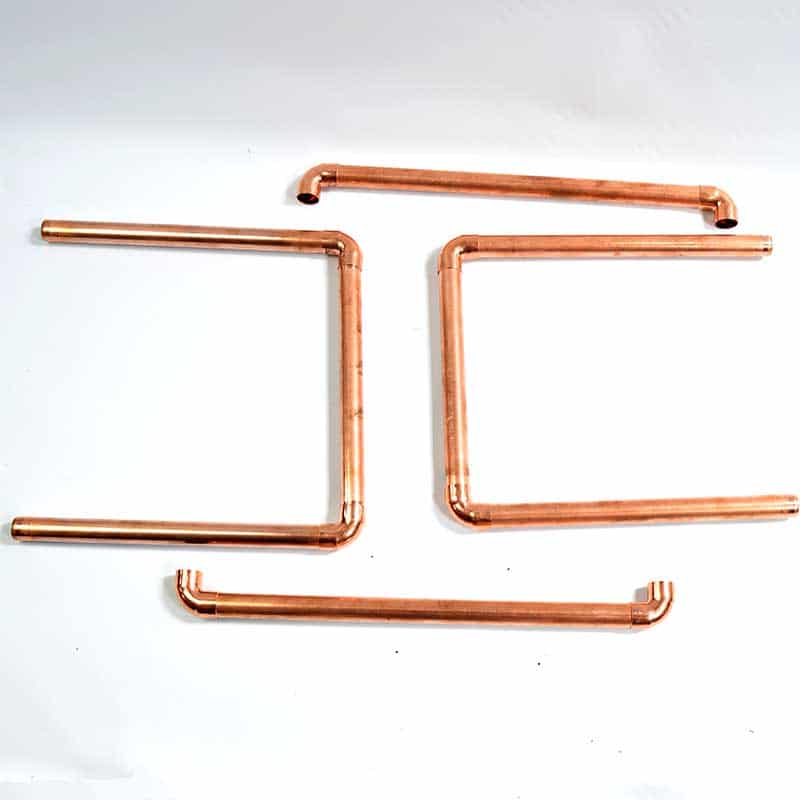 pipe and u bits for rack