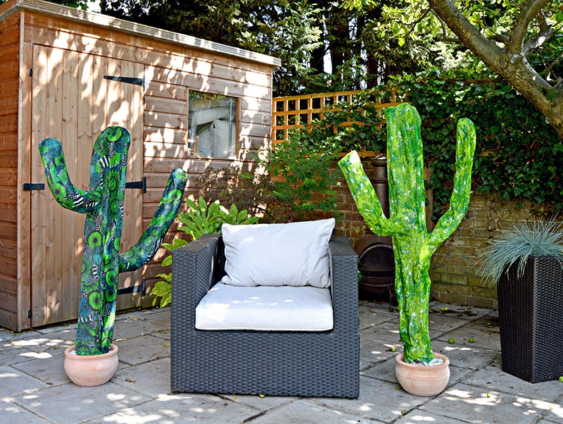 Paper Mache Cactus Tee
