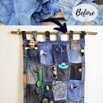 Denim Pocket Organizer