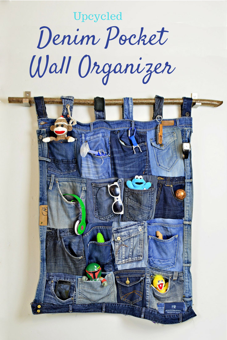  denim pocket organizer 