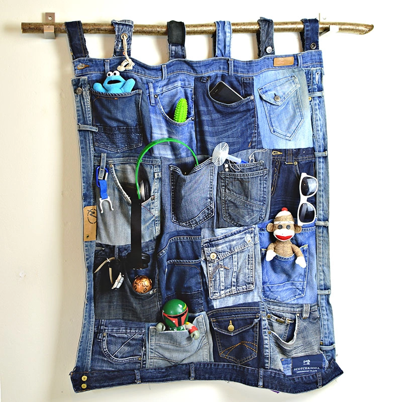 Jeans Pocket organiser