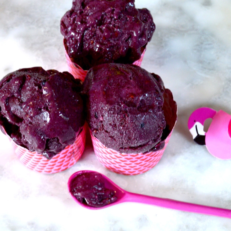 Blackberry Ice Cream