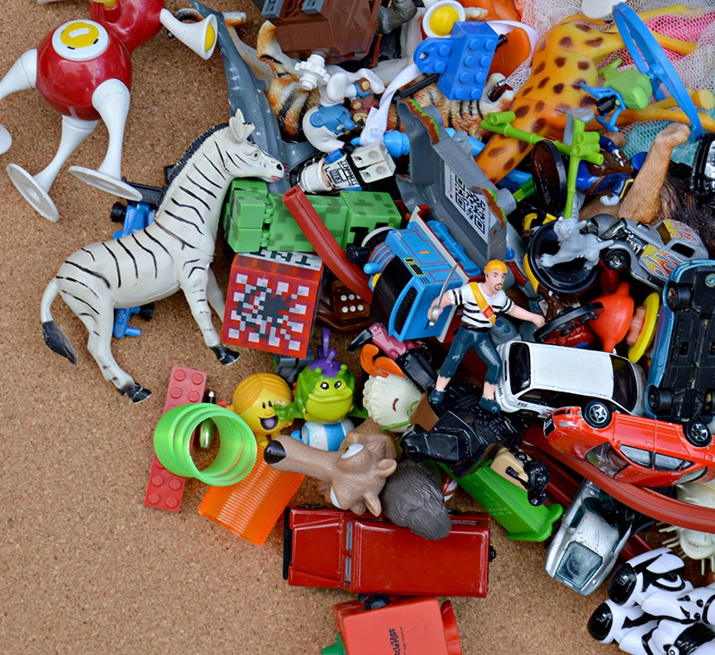 toy pile