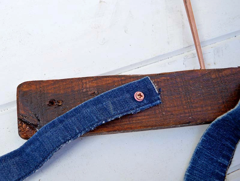 denim strap