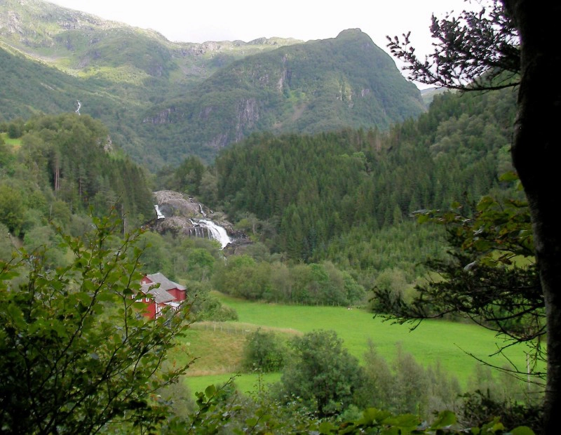Hardanger Fjord Norway