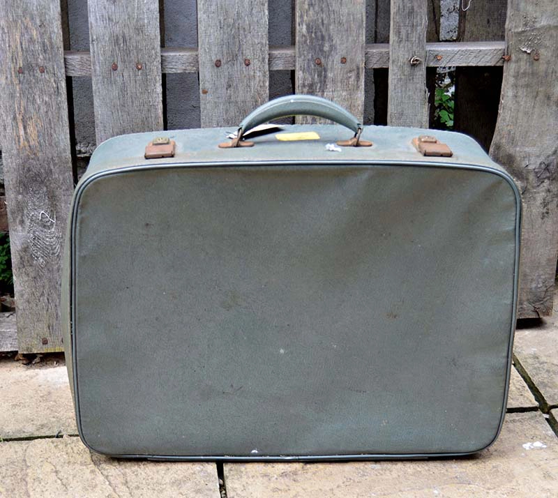 suitcase before