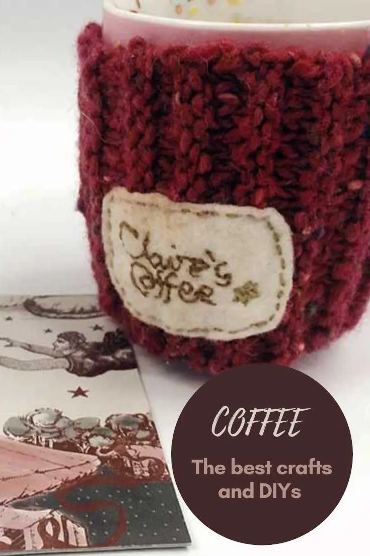 the best coffee crafts and Diys