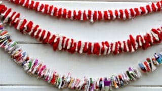 Upcycled Sweater Felt Decoration