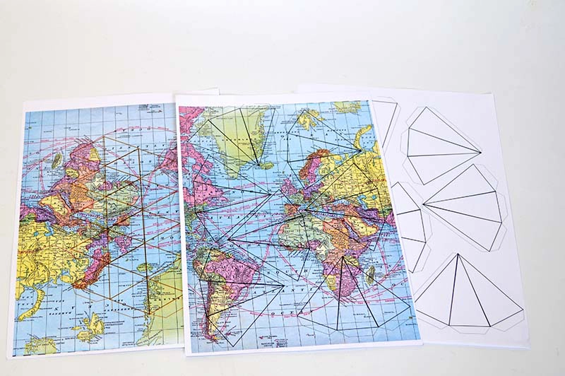 3D Map stars Template free download Pillarboxblue.com