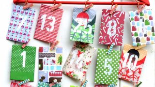 DIY Envelope Advent Calendar