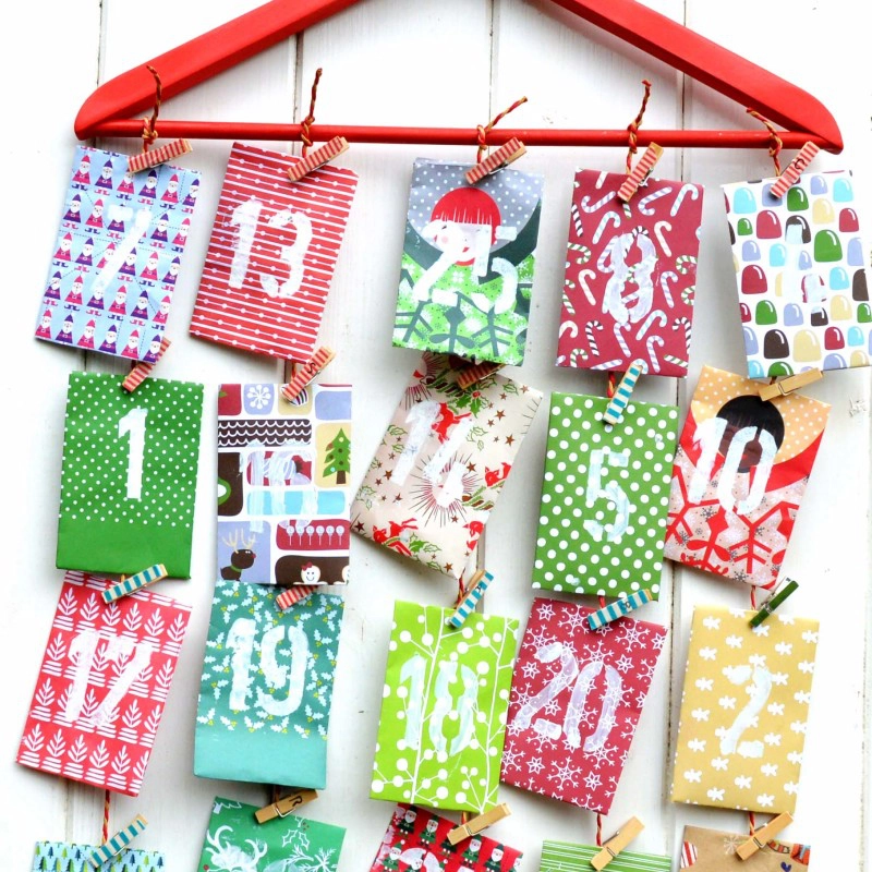 How To Make Your Own Book Advent Calendar