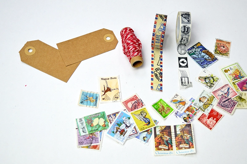 Stamp tags