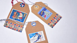 DIY Stamp tags