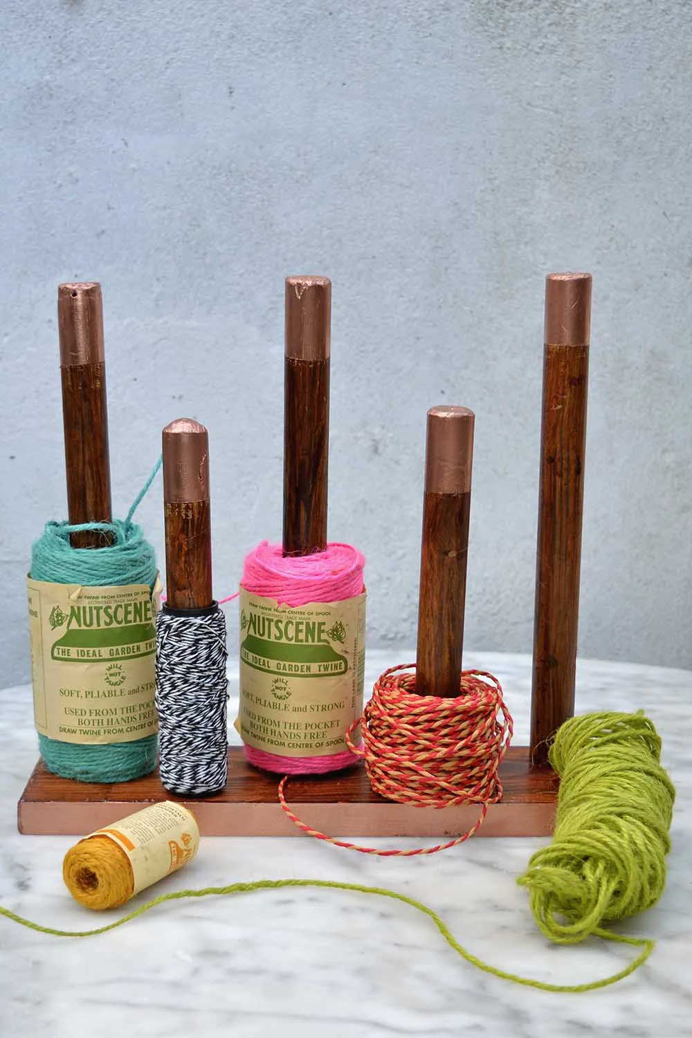 DIY Twine Holder