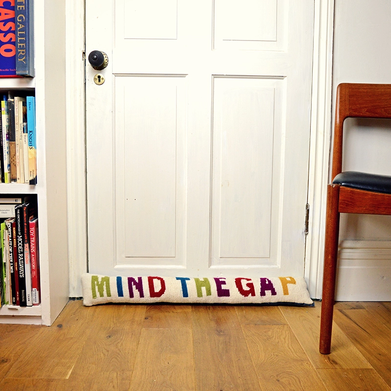 Mind The Gap -draught excluder