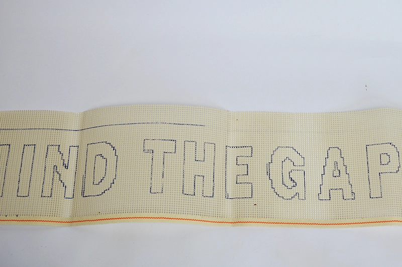 Mind The Gap Draught excluder 