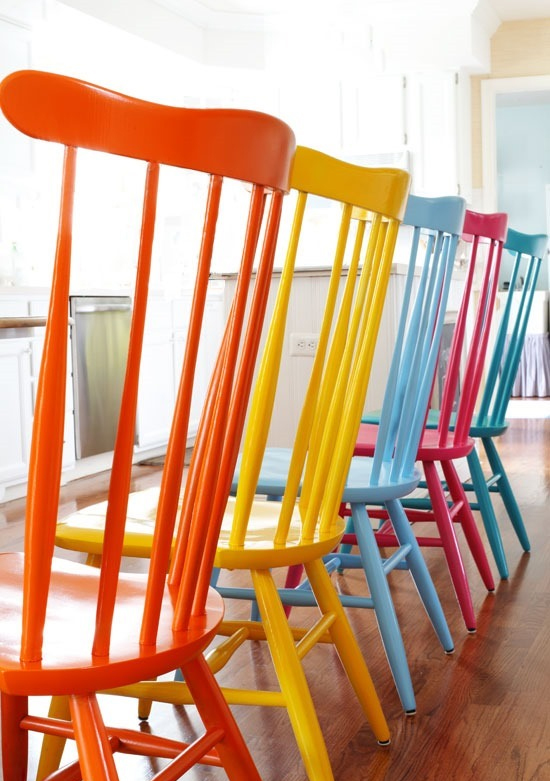 12 Rainbow Home Decor Ideas Pillarboxblue