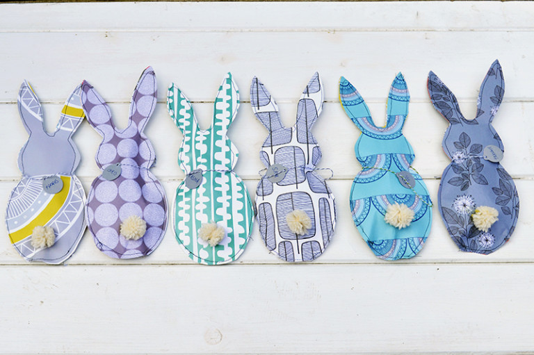 How To Make Cute Paper Bunny Treat Bags