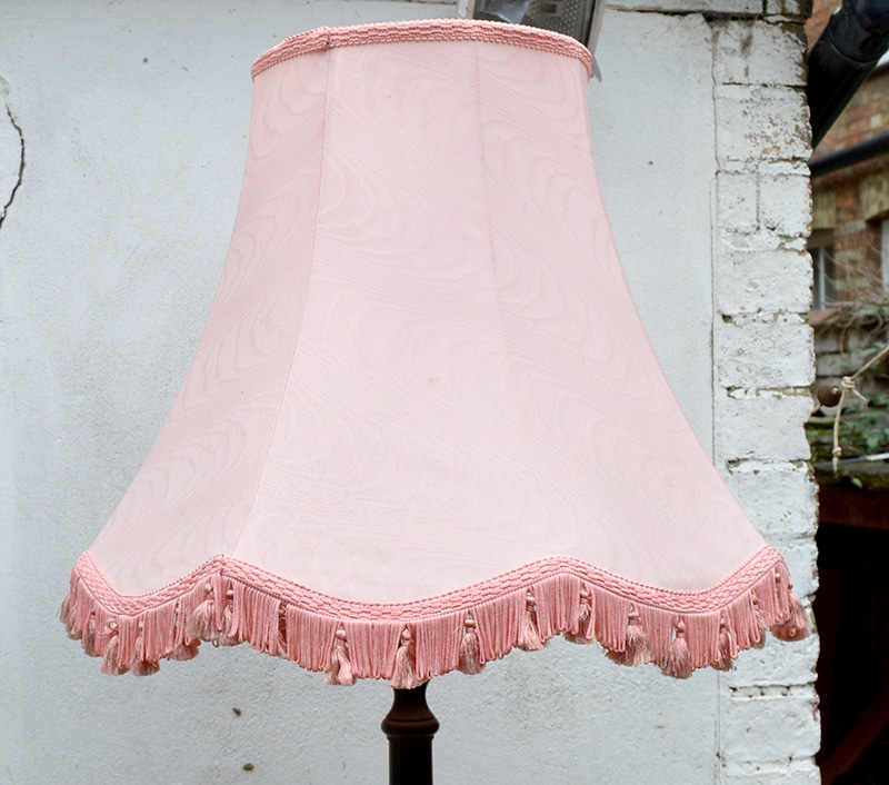 old lampshade