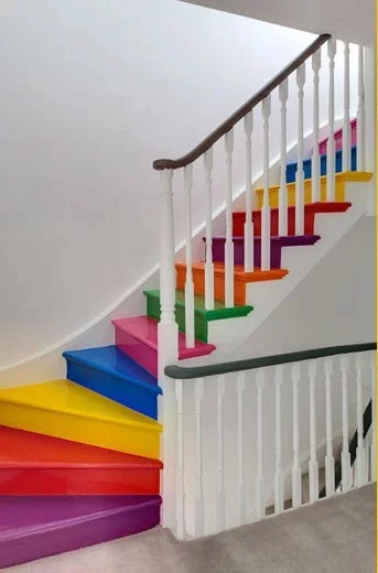 12 Rainbow Home Decor Ideas