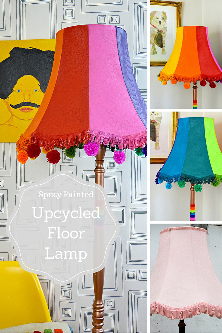 lampshade floor lamp