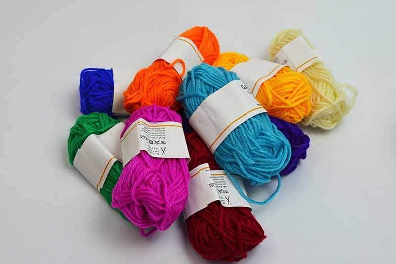 rainbow yarn