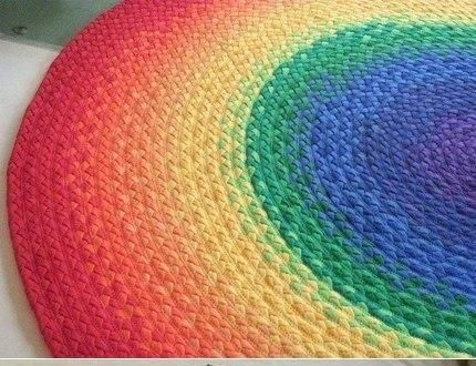 12 Rainbow Home Decor Ideas