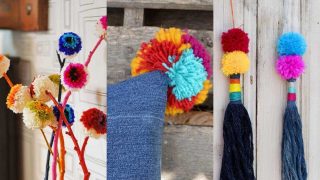 DIY pom pom crafts feature