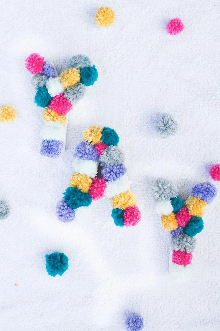 Make Mini Decorative Yarn Balls To Use Instead Of Pom Poms! - creative  jewish mom