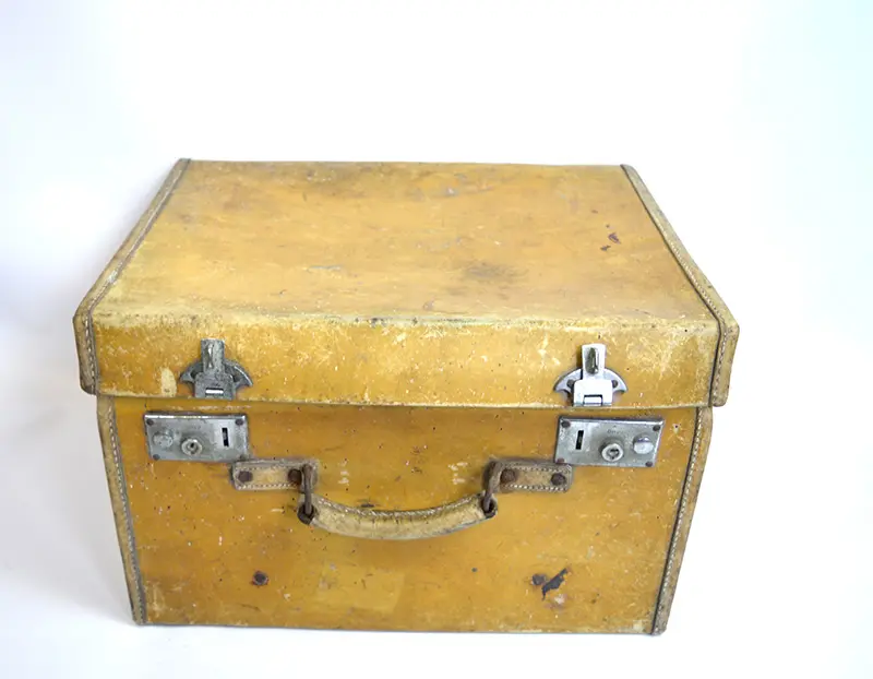 vintage suitcase