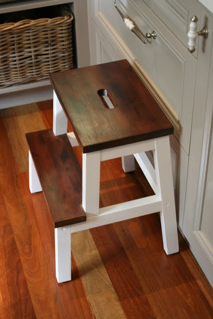 Ikea stool hacks
