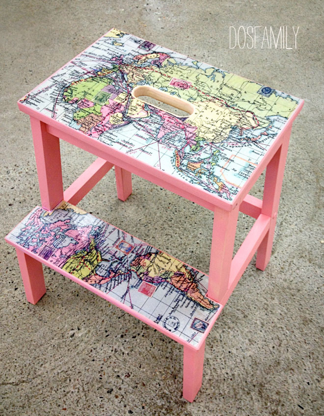 IKEA Stool Hacks
