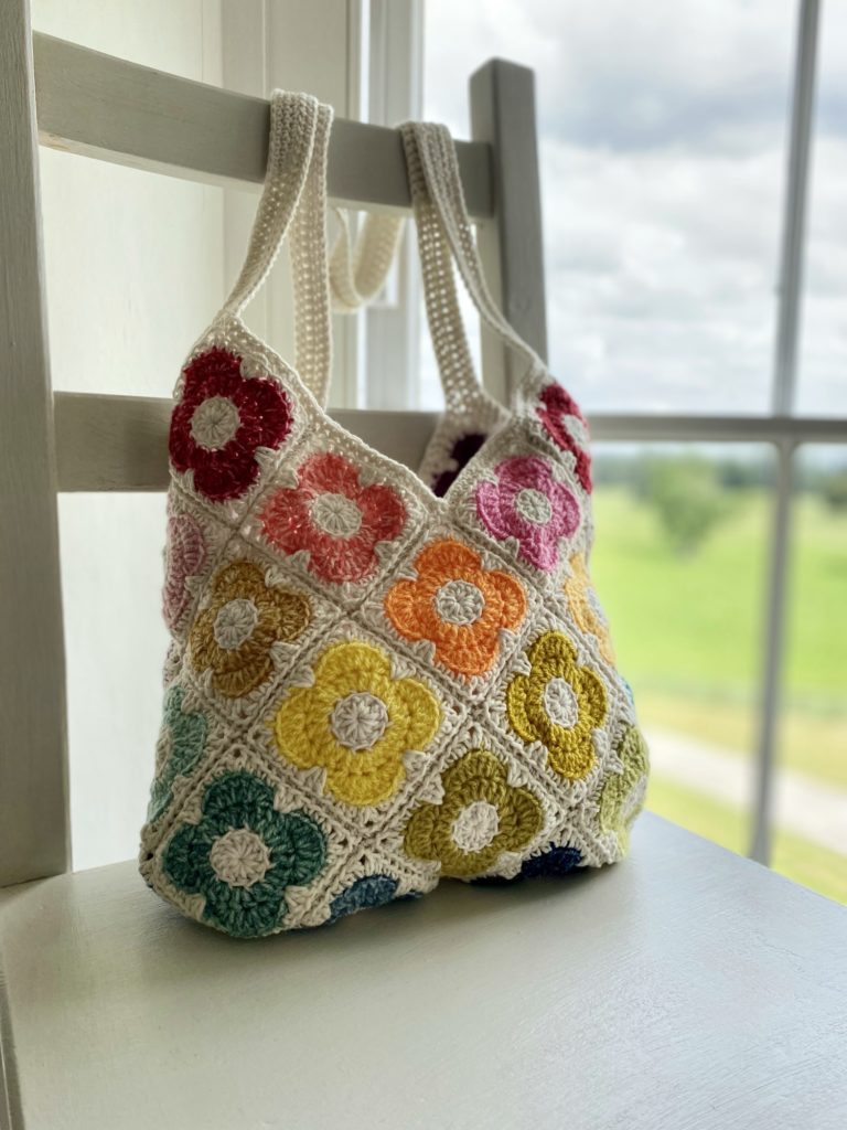 Orla Kiely Crochet Pattern Free Bag