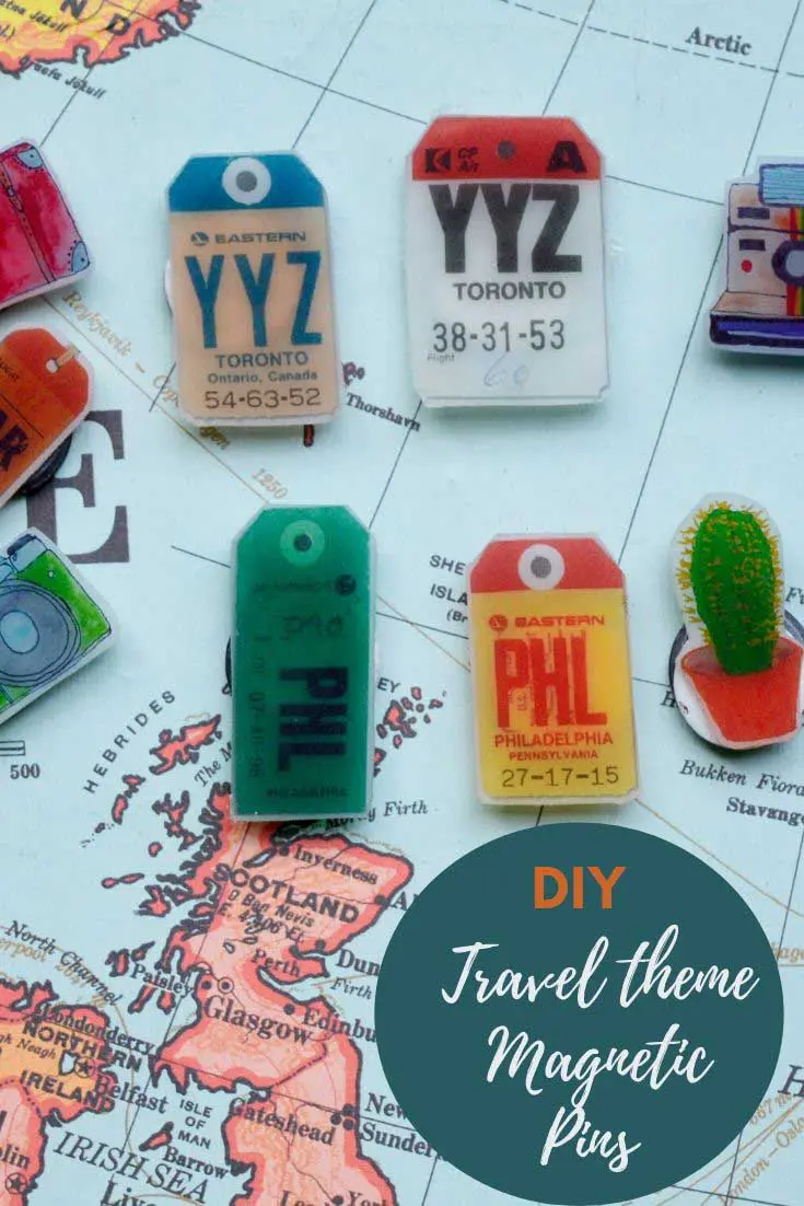 Check out my travel pin collection all from places I've visited! The display  board is a DIY from an old mirror! : r/Pins